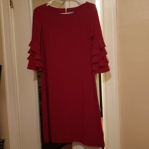 GABBY SKYE RED DRESS